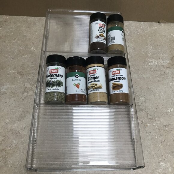 3 Tier Spice In-Drawer Organizer - Picture 7 of 7